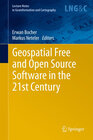 Buchcover Geospatial Free and Open Source Software in the 21st Century