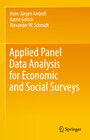 Buchcover Applied Panel Data Analysis for Economic and Social Surveys