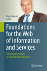 Buchcover Foundations for the Web of Information and Services
