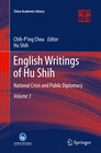 Buchcover English Writings of Hu Shih