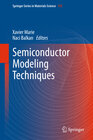 Buchcover Semiconductor Modeling Techniques