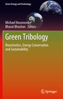 Buchcover Green Tribology