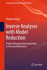 Buchcover Inverse Analyses with Model Reduction