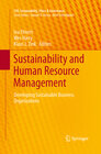 Buchcover Sustainability and Human Resource Management