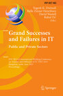 Buchcover Grand Successes and Failures in IT: Public and Private Sectors