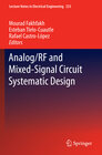 Buchcover Analog/RF and Mixed-Signal Circuit Systematic Design