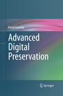 Buchcover Advanced Digital Preservation