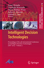 Buchcover Intelligent Decision Technologies