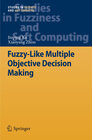 Buchcover Fuzzy-Like Multiple Objective Decision Making