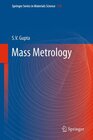 Buchcover Mass Metrology