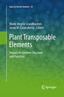 Buchcover Plant Transposable Elements