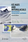 Buchcover Ice Ages and Interglacials