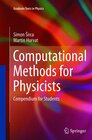 Buchcover Computational Methods for Physicists