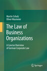 Buchcover The Law of Business Organizations