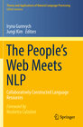 Buchcover The People’s Web Meets NLP