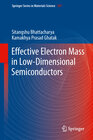 Buchcover Effective Electron Mass in Low-Dimensional Semiconductors