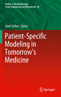 Buchcover Patient-Specific Modeling in Tomorrow's Medicine
