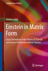 Buchcover Einstein in Matrix Form