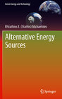 Buchcover Alternative Energy Sources