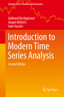 Buchcover Introduction to Modern Time Series Analysis