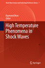 Buchcover High Temperature Phenomena in Shock Waves