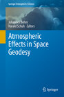 Buchcover Atmospheric Effects in Space Geodesy