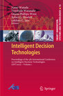 Buchcover Intelligent Decision Technologies