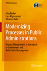 Buchcover Modernizing Processes in Public Administrations