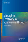 Buchcover Managing Creativity in Science and Hi-Tech