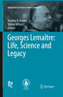 Buchcover Georges Lemaître: Life, Science and Legacy