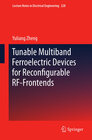 Buchcover Tunable Multiband Ferroelectric Devices for Reconfigurable RF-Frontends
