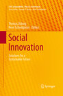 Buchcover Social Innovation