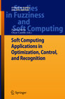 Buchcover Soft Computing Applications in Optimization, Control, and Recognition