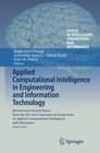 Buchcover Applied Computational Intelligence in Engineering and Information Technology