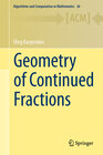Buchcover Geometry of Continued Fractions