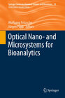 Buchcover Optical Nano- and Microsystems for Bioanalytics
