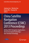 Buchcover China Satellite Navigation Conference (CSNC) 2013 Proceedings