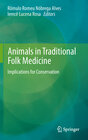 Buchcover Animals in Traditional Folk Medicine