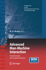 Buchcover Advanced Man-Machine Interaction