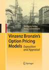 Buchcover Vinzenz Bronzin's Option Pricing Models