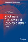 Buchcover Shock Wave Compression of Condensed Matter