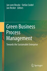 Buchcover Green Business Process Management