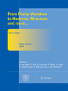 Buchcover From Parity Violation to Hadronic Structure and more