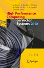 Buchcover High Performance Computing on Vector Systems 2010