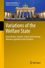 Buchcover Variations of the Welfare State