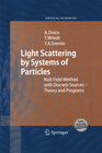Buchcover Light Scattering by Systems of Particles