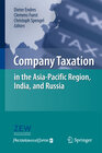 Buchcover Company Taxation in the Asia-Pacific Region, India, and Russia