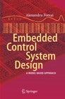 Buchcover Embedded Control System Design