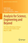 Buchcover Analysis for Science, Engineering and Beyond