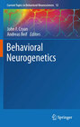 Buchcover Behavioral Neurogenetics